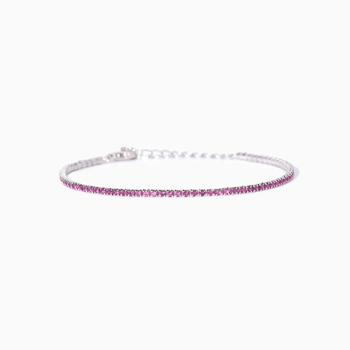 Pink-Tennis bracelet